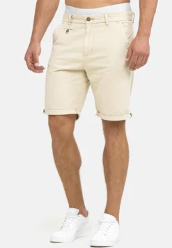 Indicode Jeans CASUAL FIT - Shorts - Fog 9 Indicode Jeans CASUAL FIT - Shorts - Fog -Sommerkleidung Für Herren f33d794083ce4504ada8a5e681b932b8