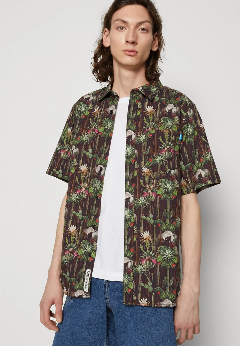 KAVU THE JAM - Hemd - Brown 4 KAVU THE JAM - Hemd - Brown – Bild 4