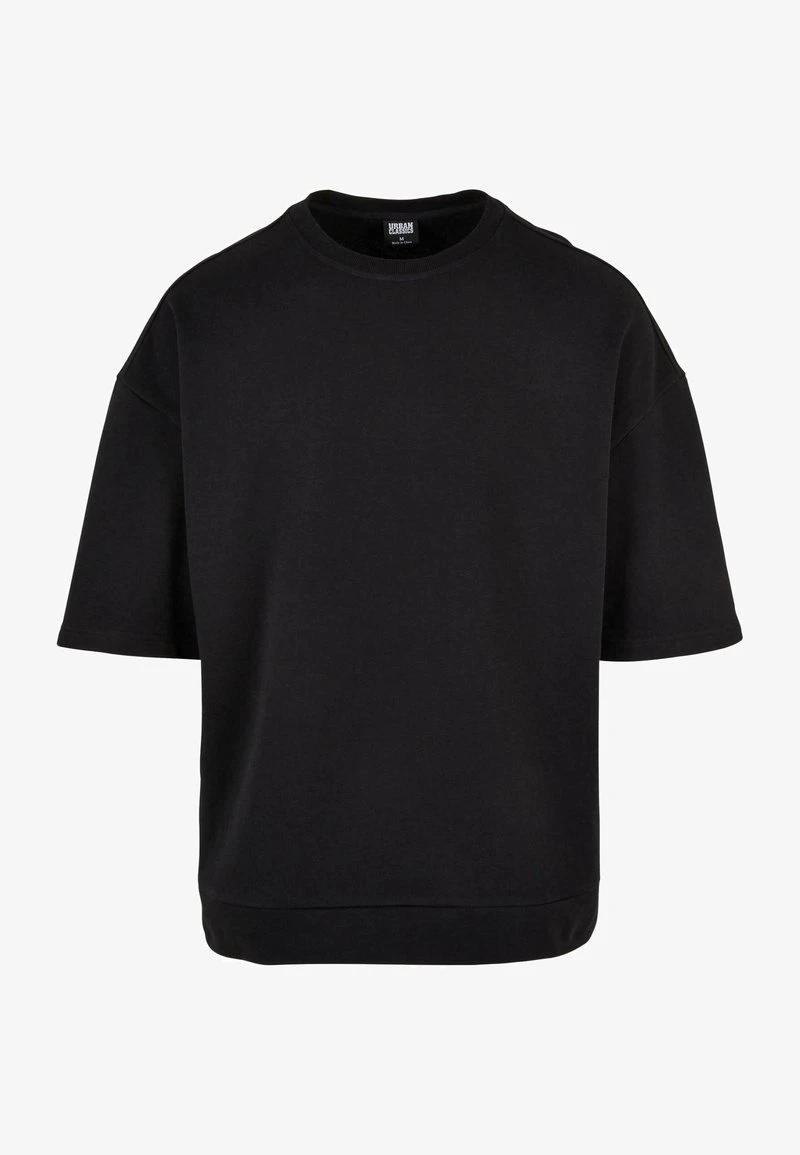 URBAN CLASSICS HERREN SHORT SLEEVE CREW - T-Shirt Basic - Black 6 URBAN CLASSICS HERREN SHORT SLEEVE CREW - T-Shirt Basic - Black – Bild 6