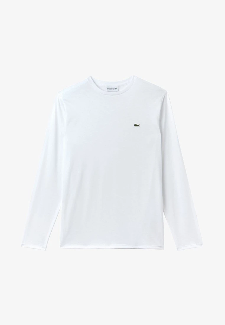 Lacoste TH6712 - Langarmshirt - White 2 Lacoste TH6712 - Langarmshirt - White – Bild 2