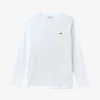 Lacoste TH6712 - Langarmshirt - White