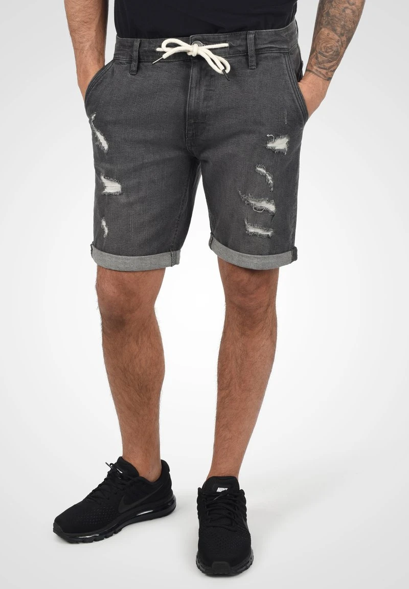 Blend BHDALLIAN - Jeans Shorts - Denim Dark Grey 1 Blend BHDALLIAN - Jeans Shorts - Denim Dark Grey
