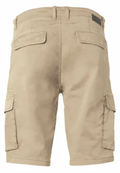 No-Excess GARMENT DYED + STONE WASHED STRETCH - Shorts - Sand -Sommerkleidung Für Herren f76bf35a79b940ce9b7f0ea6cec054c4
