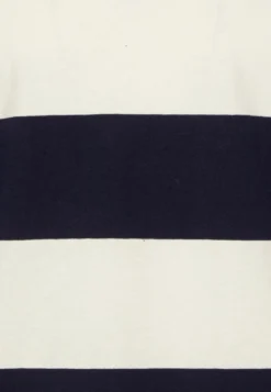 TOM TAILOR Denim RELAXED STRIPE - Poloshirt - Navy -Sommerkleidung Für Herren f7d499e1deac4003a5d92c0de896a934