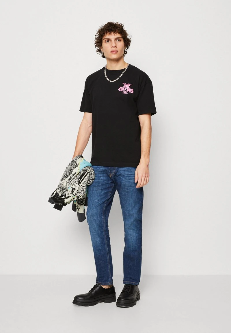 HUF PAID IN FULL TEE UNISEX - T-Shirt Print - Black 2 HUF PAID IN FULL TEE UNISEX - T-Shirt Print - Black – Bild 2