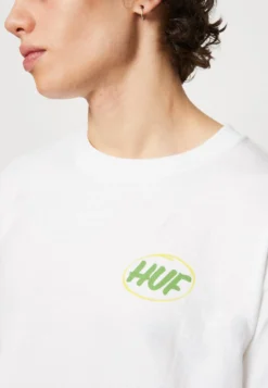 HUF LOCAL SUPPORT TEE UNISEX - T-Shirt Print - White 11 HUF LOCAL SUPPORT TEE UNISEX - T-Shirt Print - White -Sommerkleidung Für Herren f8defab5cf114d969fd584fb296d6ad4