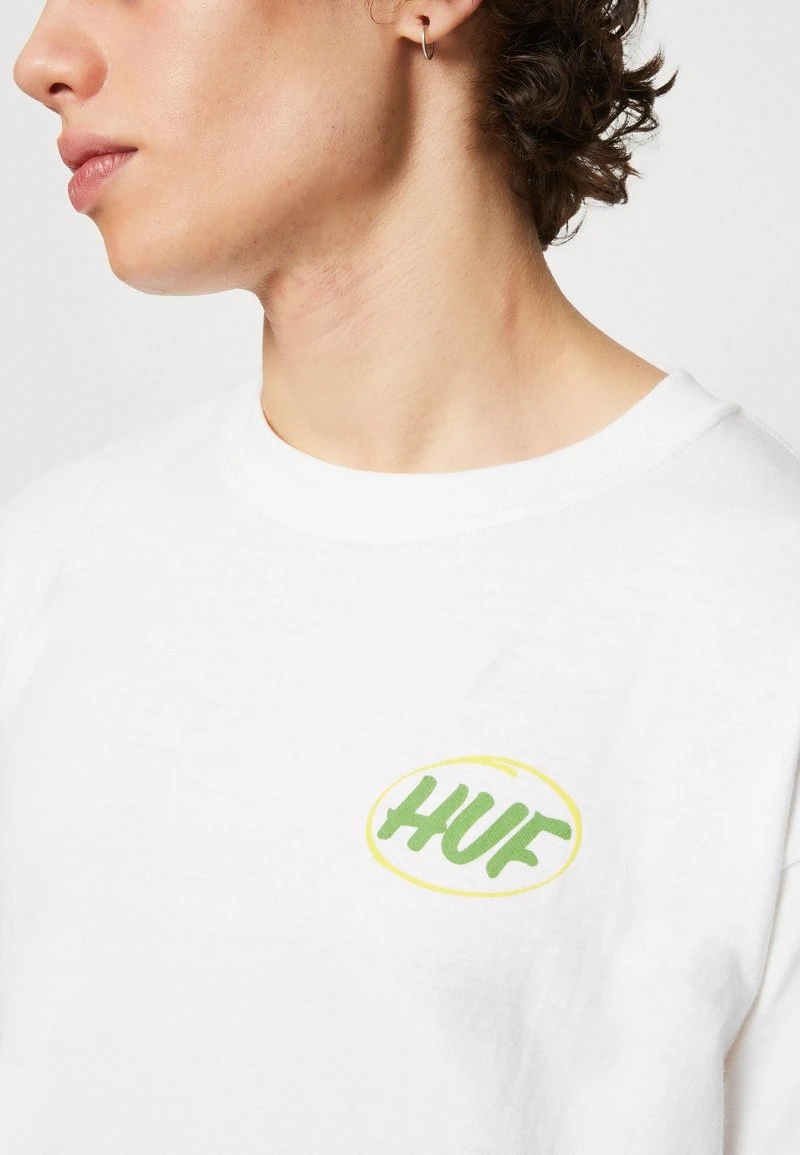 HUF LOCAL SUPPORT TEE UNISEX - T-Shirt Print - White 6 HUF LOCAL SUPPORT TEE UNISEX - T-Shirt Print - White – Bild 6