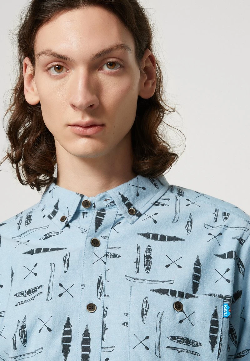 KAVU JUAN - Hemd - Light Blue 6 KAVU JUAN - Hemd - Light Blue – Bild 6