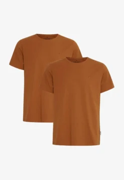 Blend 2-ER STÜCK PACK KURZARM BASIC SET BHDINTO - T-Shirt Basic - Hellbraun 10 Blend 2-ER STÜCK PACK KURZARM BASIC SET BHDINTO - T-Shirt Basic - Hellbraun -Sommerkleidung Für Herren f958f41fda814701b914588048f04948 1