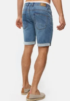 Indicode Jeans INDELMARE - Jeans Shorts - Rain Grey 8 Indicode Jeans INDELMARE - Jeans Shorts - Rain Grey -Sommerkleidung Für Herren f983c591db49464d8507005111243589