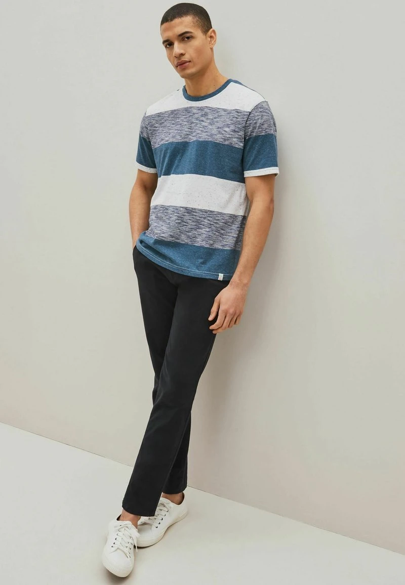 Next STRIPE STANDARD - T-Shirt Print - Blue Marl 5 Next STRIPE STANDARD - T-Shirt Print - Blue Marl – Bild 5