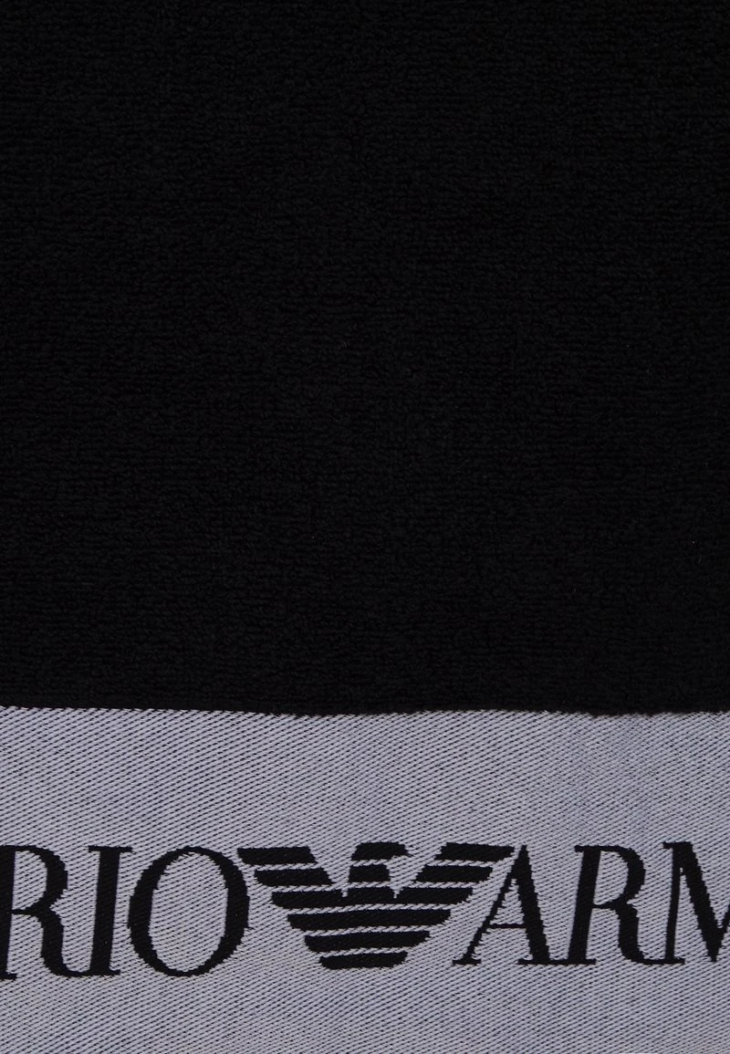 Emporio Armani TOWEL - Strandtuch - Nero/black 3 Emporio Armani TOWEL - Strandtuch - Nero/black – Bild 3