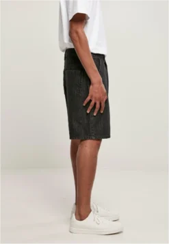 URBAN CLASSICS ORGANIC DENIM BERMUDA SHORTS - Jeans Shorts - Black Washed 9 URBAN CLASSICS ORGANIC DENIM BERMUDA SHORTS - Jeans Shorts - Black Washed -Sommerkleidung Für Herren fa4ba02b85374ccc9ff514fdf7ffb58d