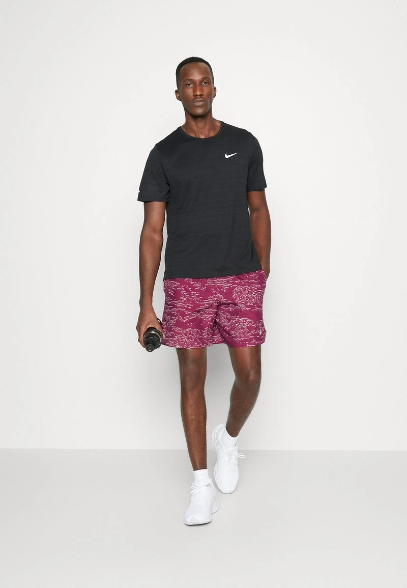 Nike Performance Kurze Sporthose - Rosewood/silver 2 Nike Performance Kurze Sporthose - Rosewood/silver – Bild 2