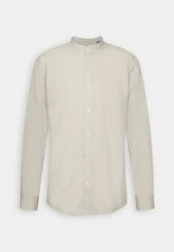 Only & Sons ONSSANE MAO SOLID - Hemd - Silver Lining 9 Only & Sons ONSSANE MAO SOLID - Hemd - Silver Lining -Sommerkleidung Für Herren fc21506ea2be416f9123416bf0cddbb5