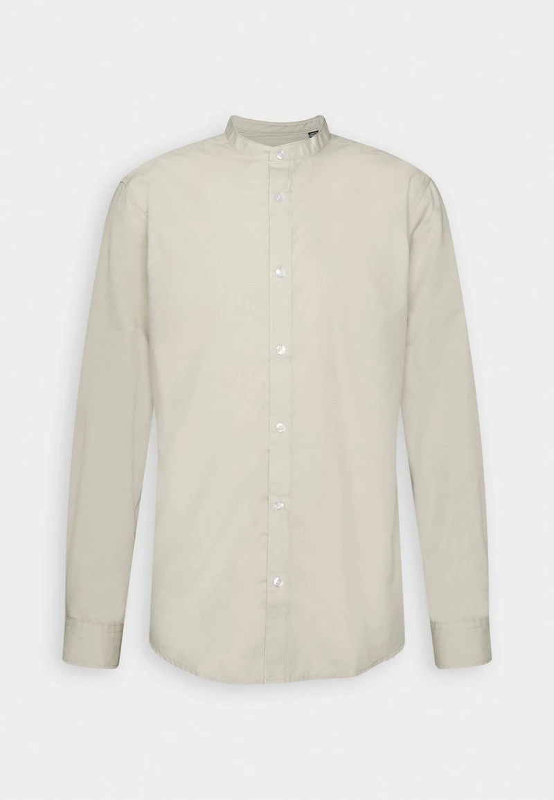 Only & Sons ONSSANE MAO SOLID - Hemd - Silver Lining 4 Only & Sons ONSSANE MAO SOLID - Hemd - Silver Lining – Bild 4