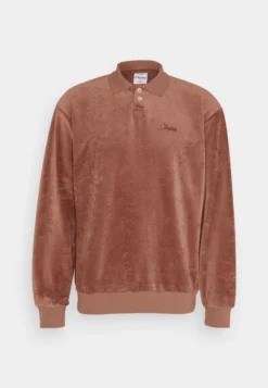 Cleptomanicx LEISURES - Poloshirt - Deep Taupe -Sommerkleidung Für Herren fc47f505ce6c40aaadd0d469d106e85f