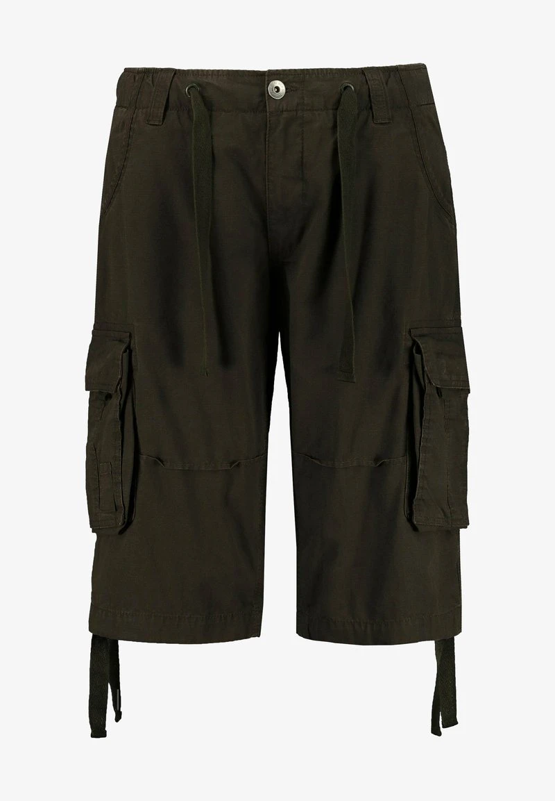 JP1880 Shorts - Dunkeloliv 3 JP1880 Shorts - Dunkeloliv – Bild 3