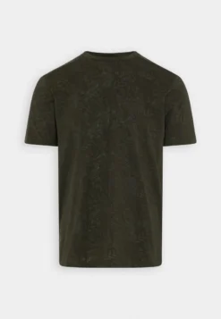 Pier One T-Shirt Print - Dark Green 9 Pier One T-Shirt Print - Dark Green -Sommerkleidung Für Herren ff013f0a192f48feb42df87a48652e21