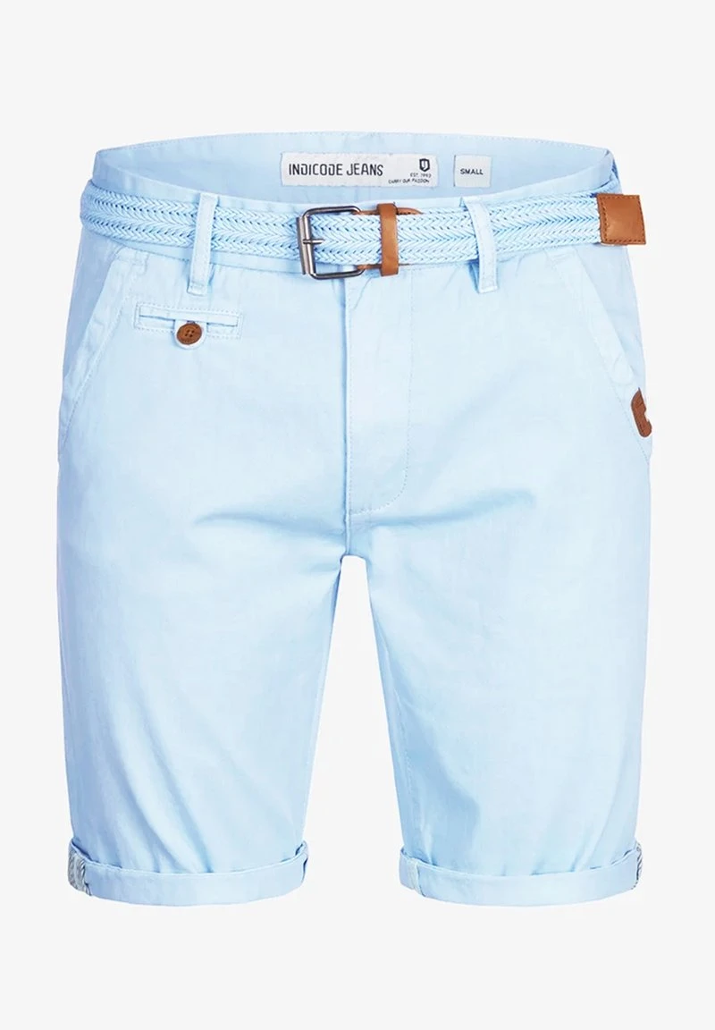 Indicode Jeans CASUAL FIT - Shorts - Blau Palace Blue 6 Indicode Jeans CASUAL FIT - Shorts - Blau Palace Blue – Bild 6
