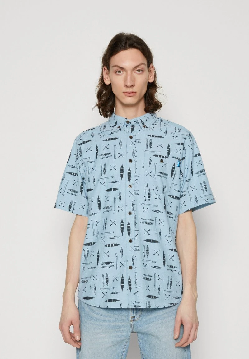 KAVU JUAN - Hemd - Light Blue 1 KAVU JUAN - Hemd - Light Blue