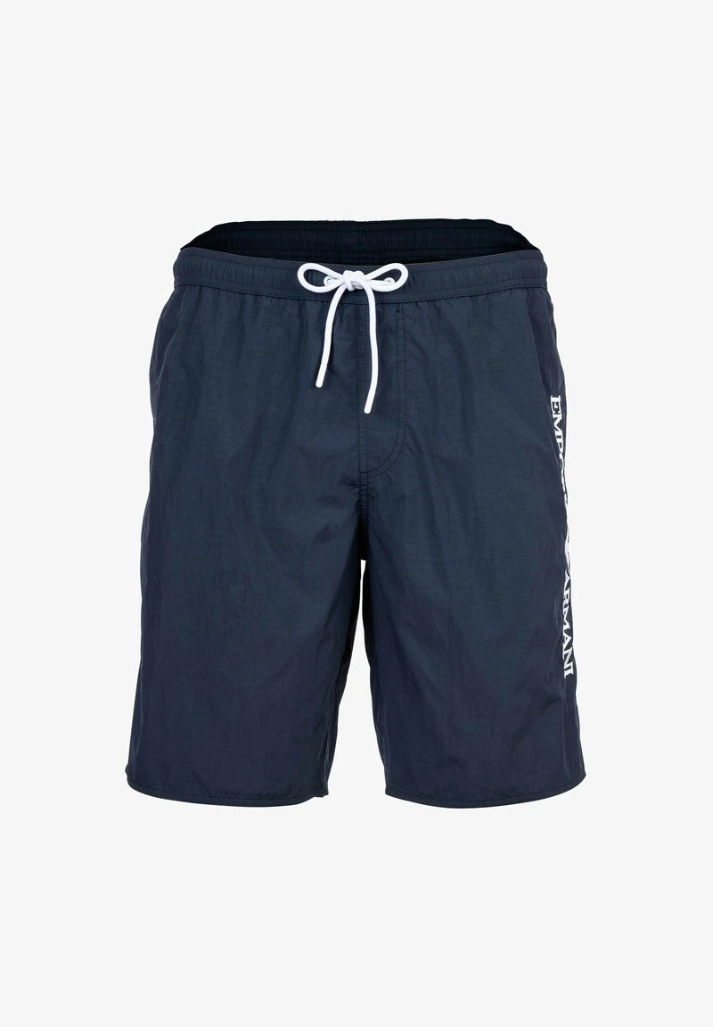 Emporio Armani LOGO - Badeshorts - Dunkelblau 1 Emporio Armani LOGO - Badeshorts - Dunkelblau