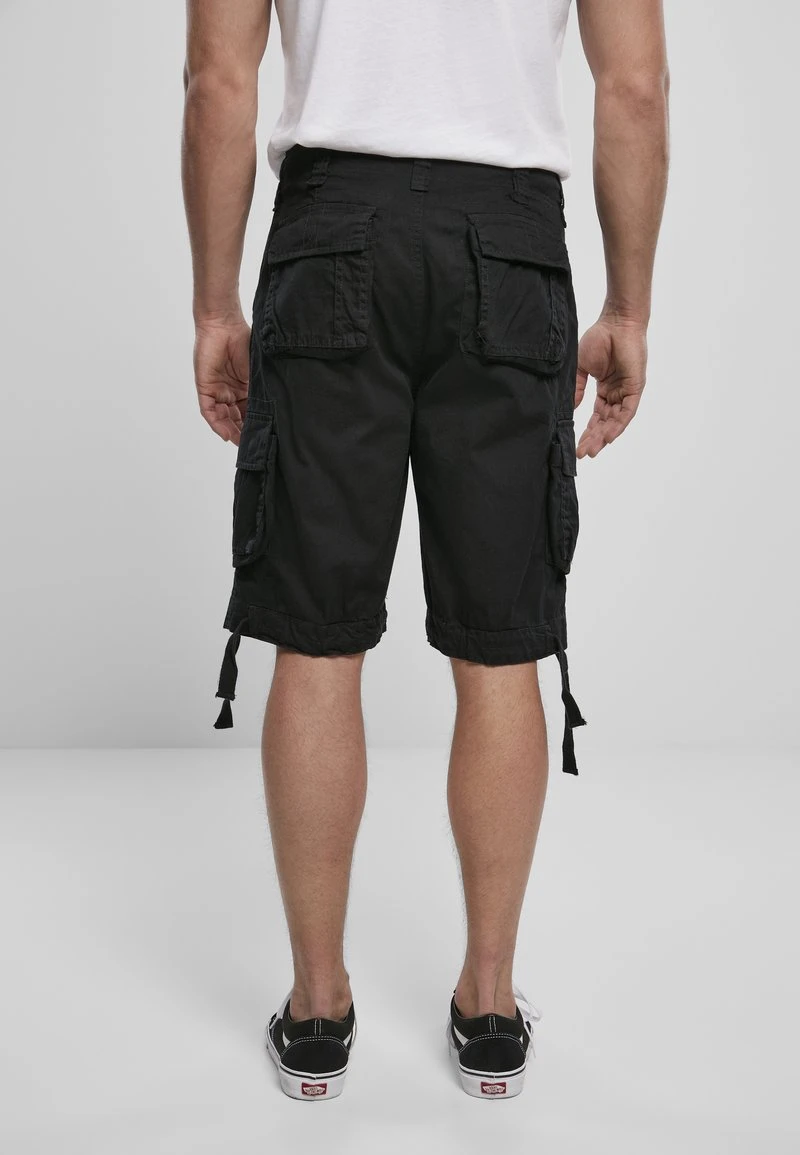 Brandit ACCESSOIRES URBAN LEGEND CARGO - Shorts - Black 2 Brandit ACCESSOIRES URBAN LEGEND CARGO - Shorts - Black – Bild 2